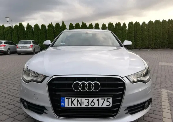 audi świętokrzyskie Audi A6 cena 44700 przebieg: 282000, rok produkcji 2012 z Końskie